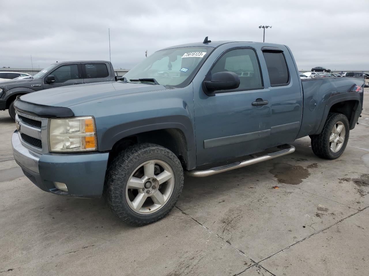 CHEVROLET SILVERADO 2008 2gcek190181334515