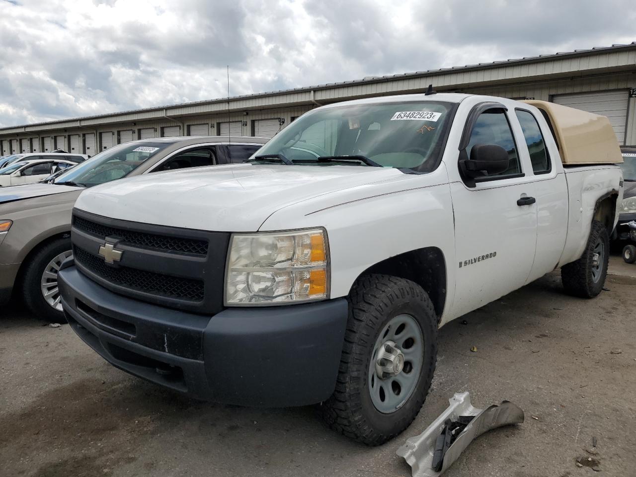 CHEVROLET SILVERADO 2009 2gcek190191102336