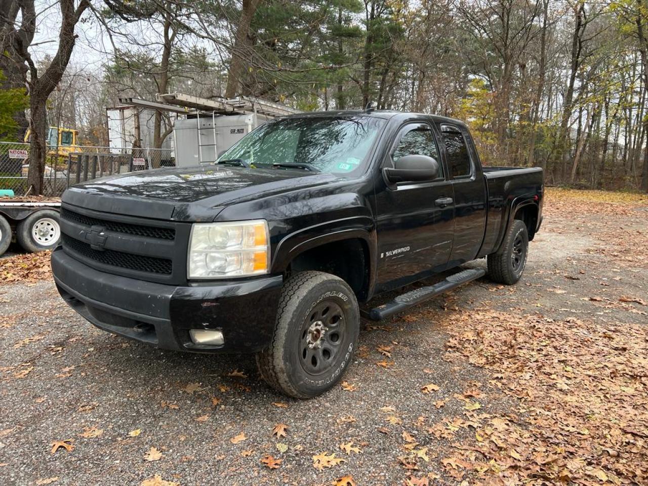 CHEVROLET SILVERADO 2008 2gcek190281314287