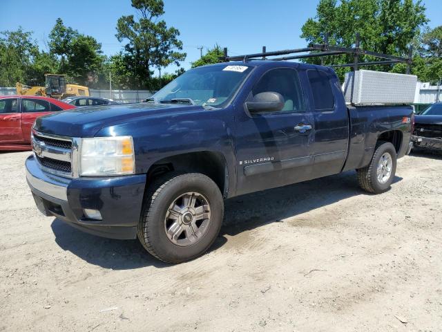 CHEVROLET SILVERADO 2008 2gcek190381100912