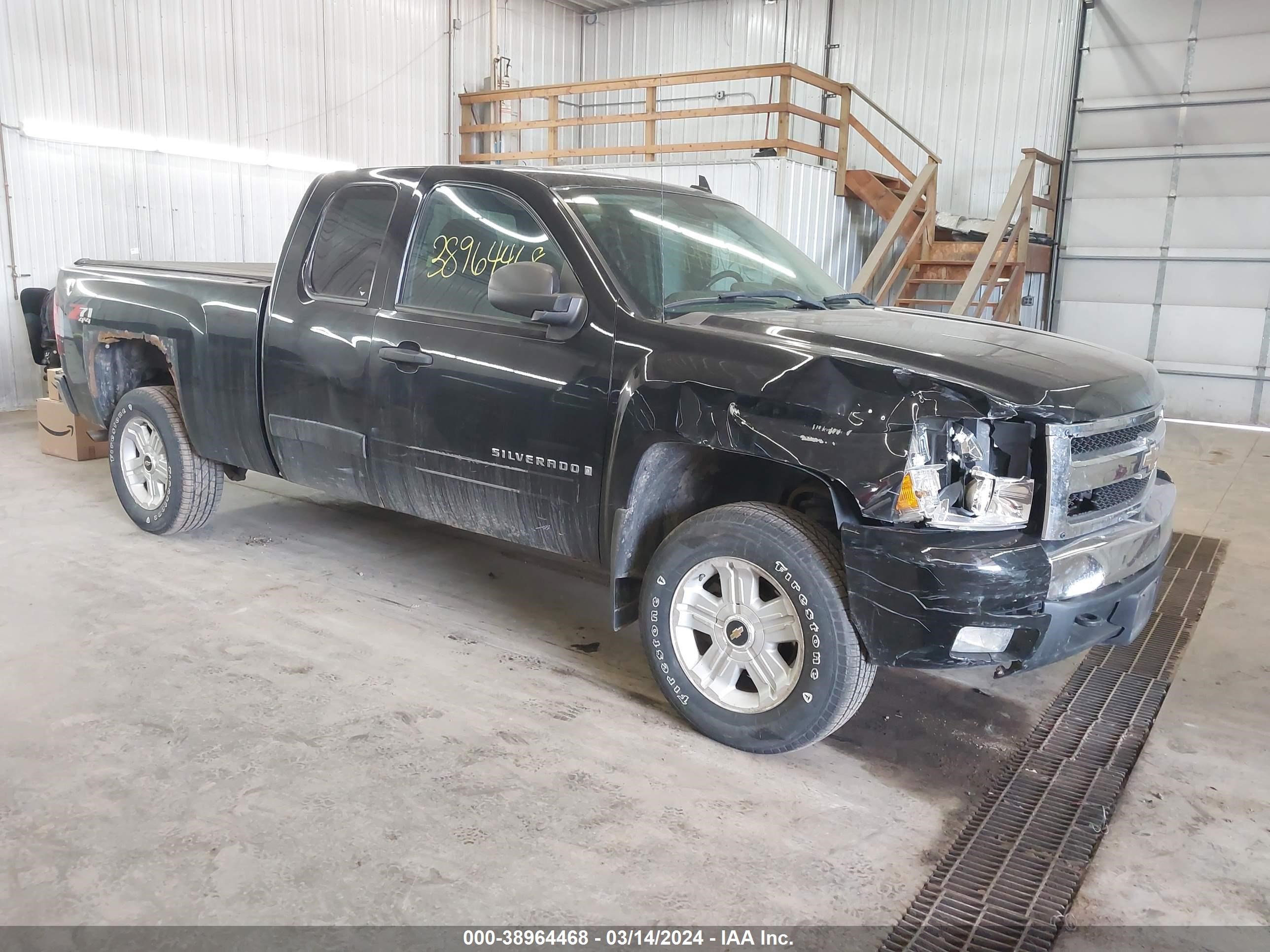 CHEVROLET SILVERADO 2008 2gcek190381155313