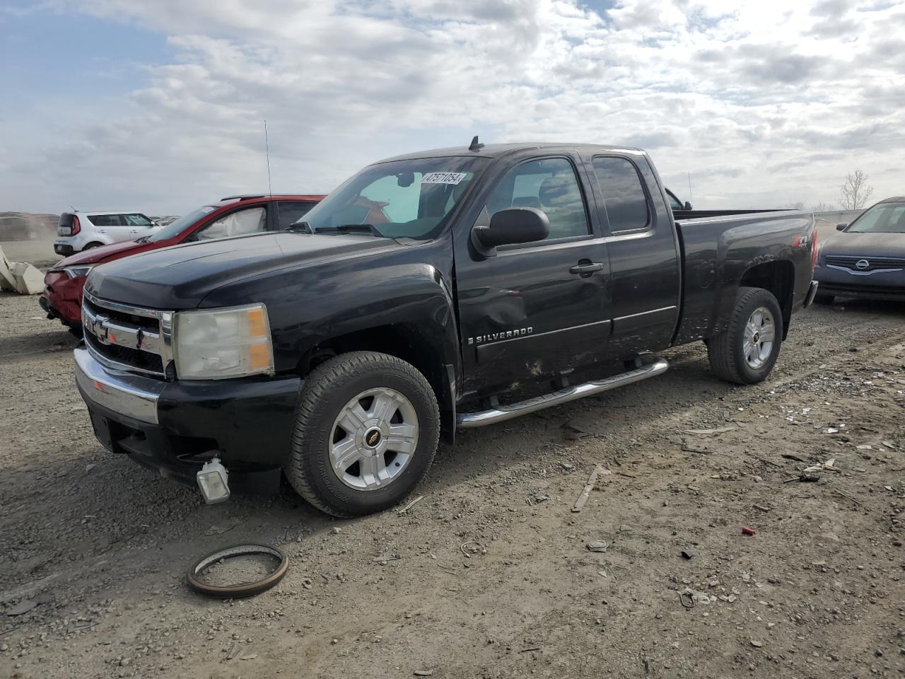 CHEVROLET SILVERADO 2008 2gcek190381276472