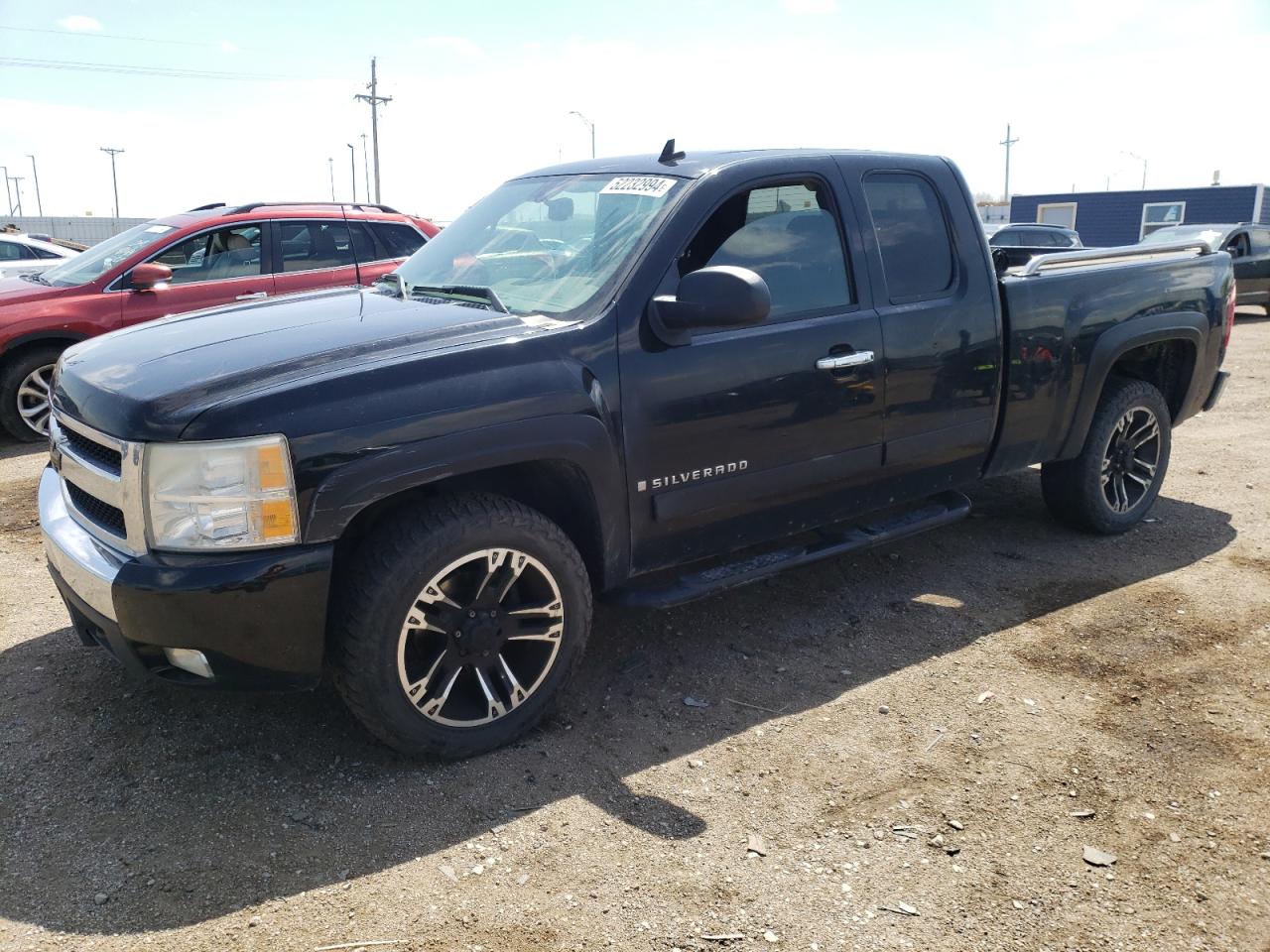 CHEVROLET SILVERADO 2008 2gcek190481256909