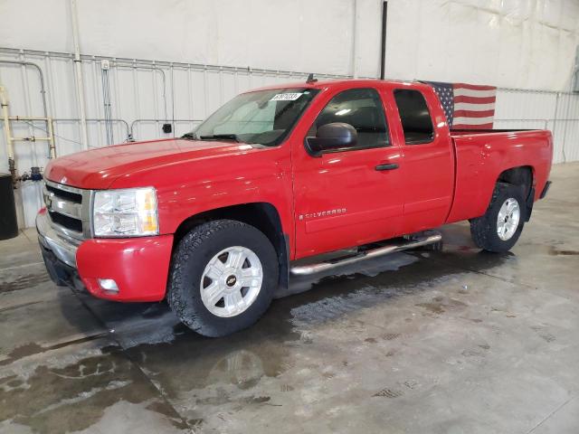 CHEVROLET SILVERADO 2008 2gcek190481320432