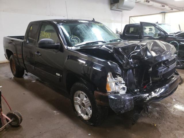 CHEVROLET SILVERADO 2008 2gcek190581296867