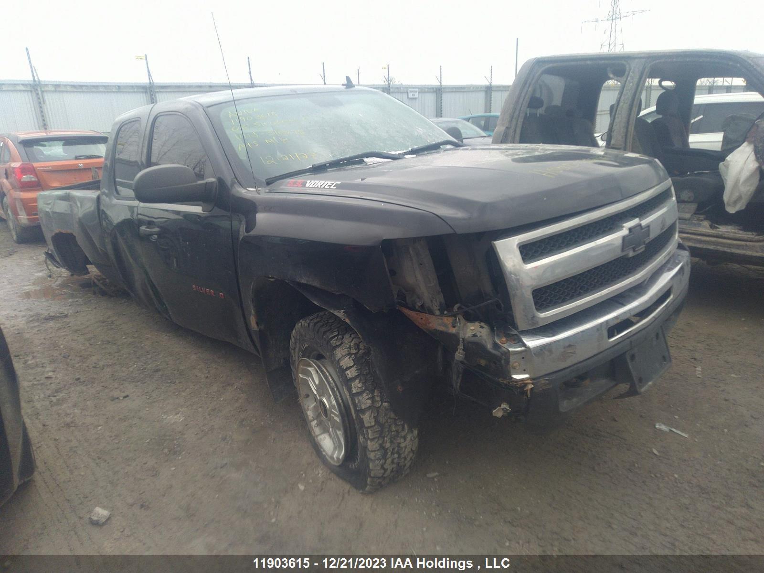 CHEVROLET SILVERADO 2008 2gcek190581310475