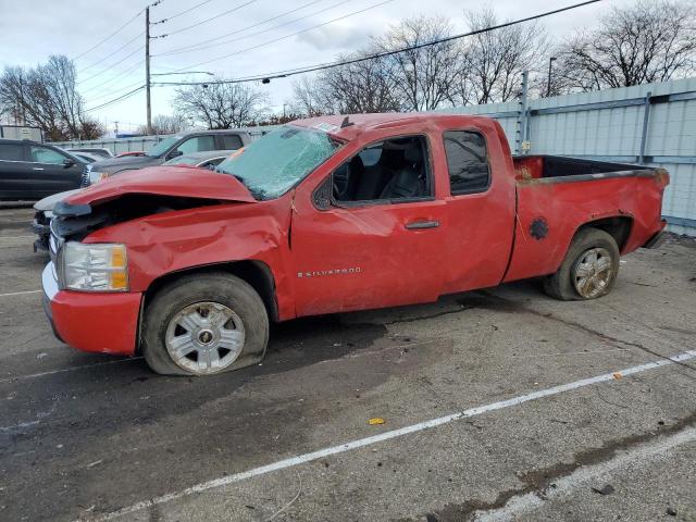 CHEVROLET SILVERADO 2008 2gcek190581324215