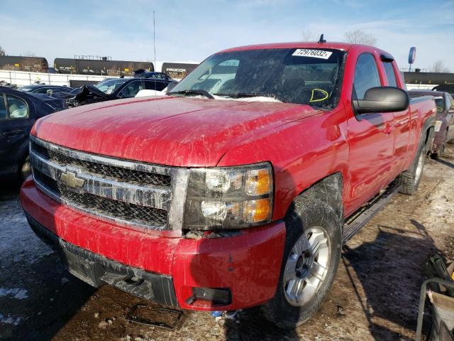 CHEVROLET SILVERADO 2007 2gcek190671593869