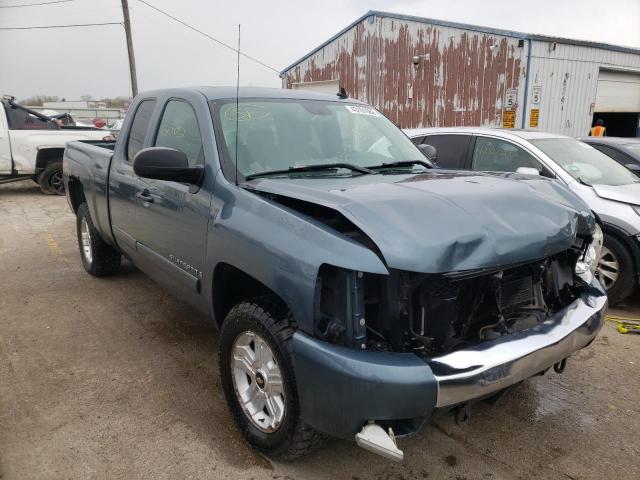 CHEVROLET SILVERADO 2008 2gcek190681272531