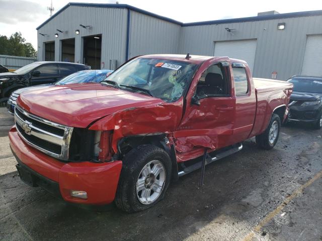 CHEVROLET SILVERADO 2007 2gcek190771671155