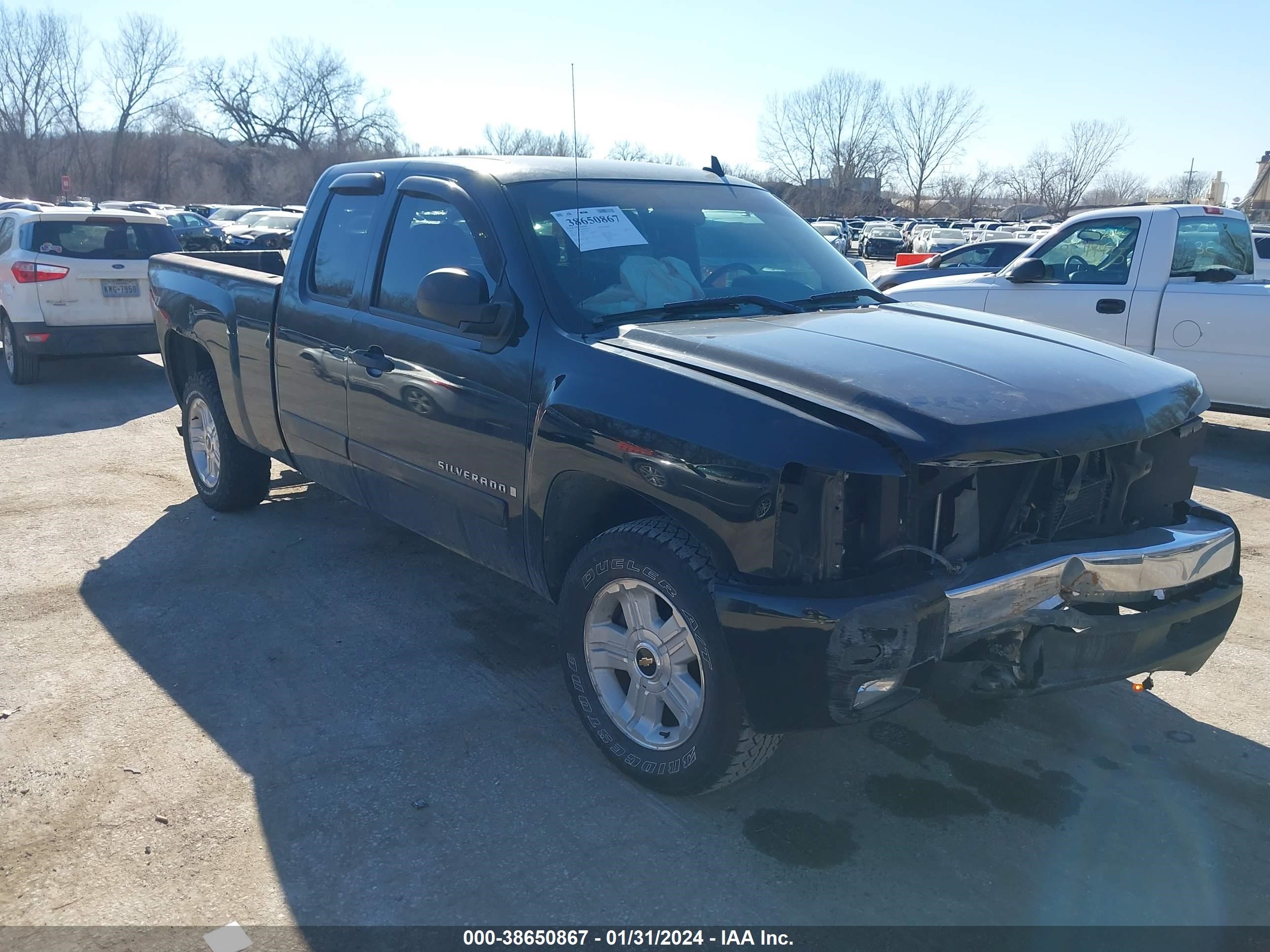 CHEVROLET SILVERADO 2007 2gcek190871729161