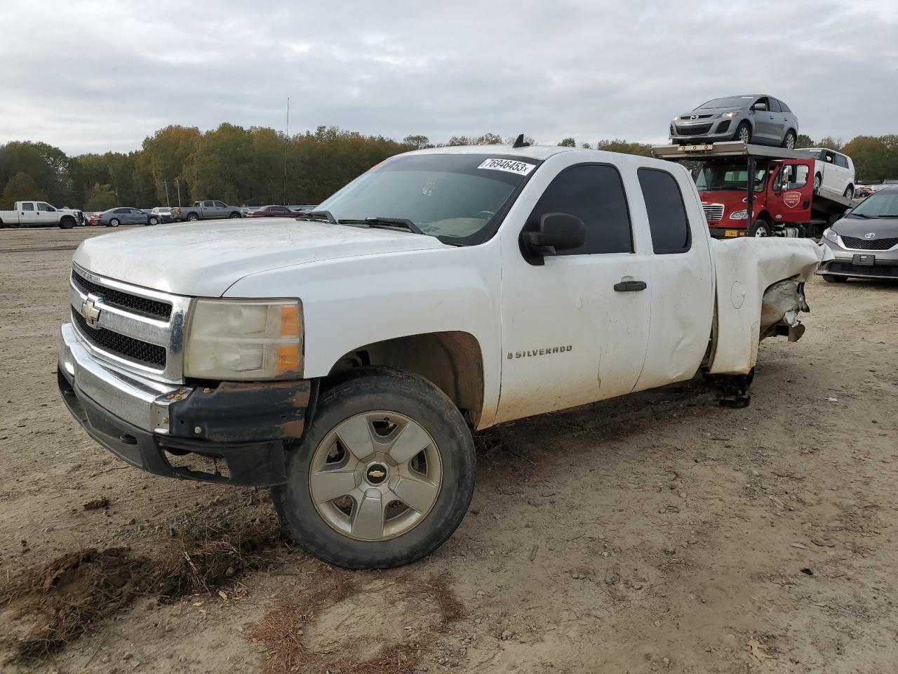 CHEVROLET SILVERADO 2008 2gcek190981210492