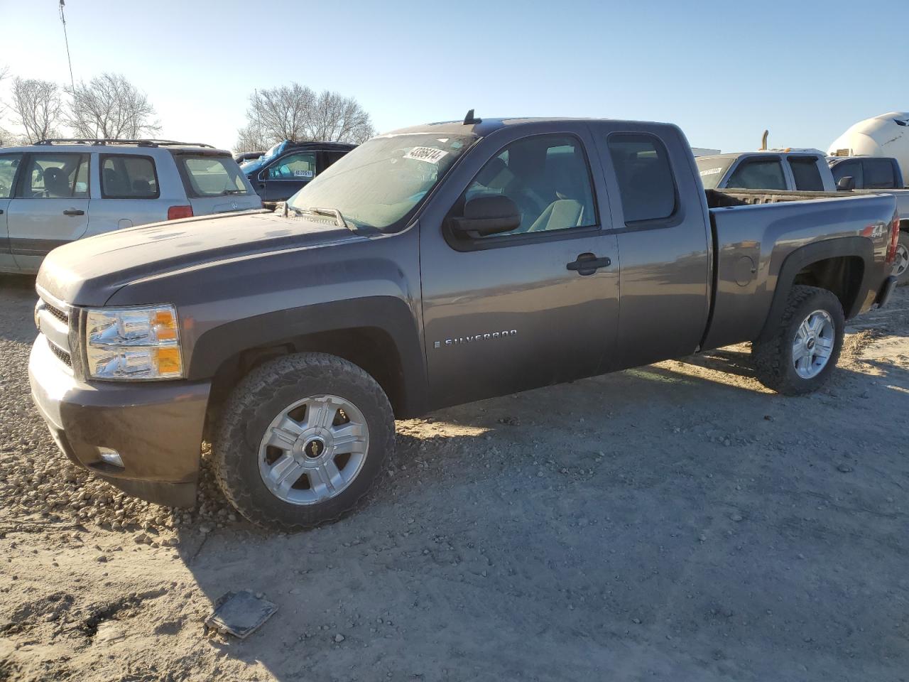 CHEVROLET SILVERADO 2008 2gcek190981221640