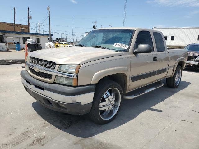 CHEVROLET ALL MODELS 2005 2gcek19b051289709