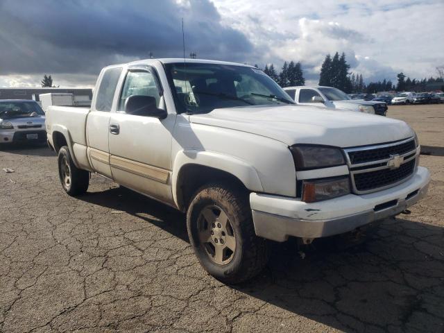 CHEVROLET SILVERADO 2006 2gcek19b061119660