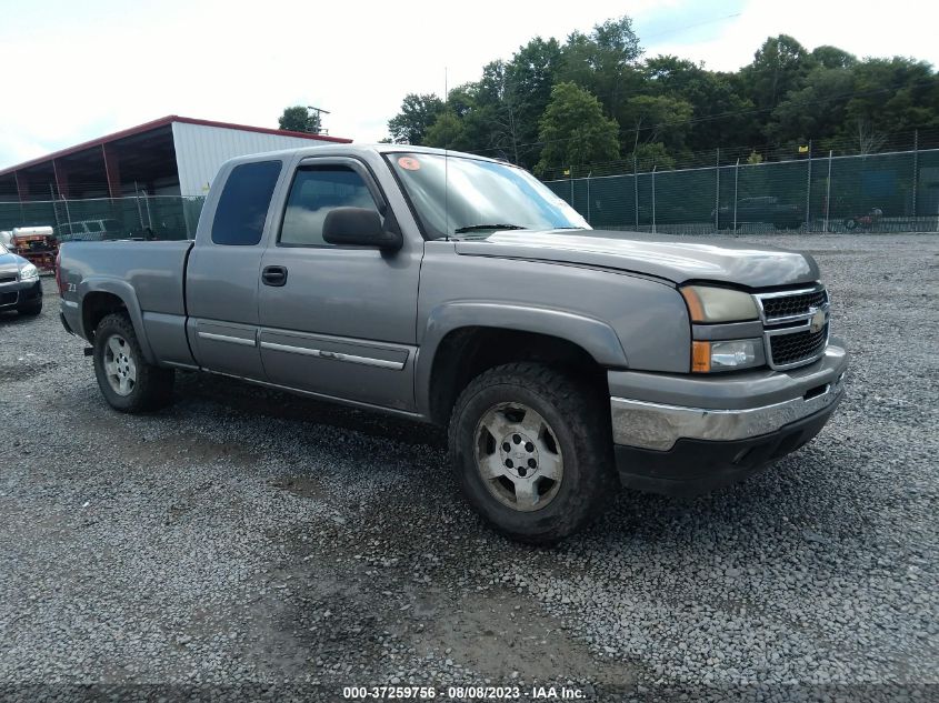 CHEVROLET SILVERADO 2006 2gcek19b061339140