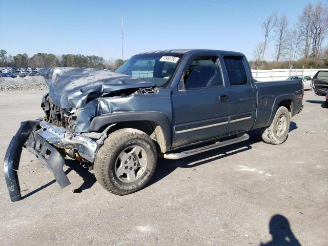 CHEVROLET SILVERADO 2006 2gcek19b161144759