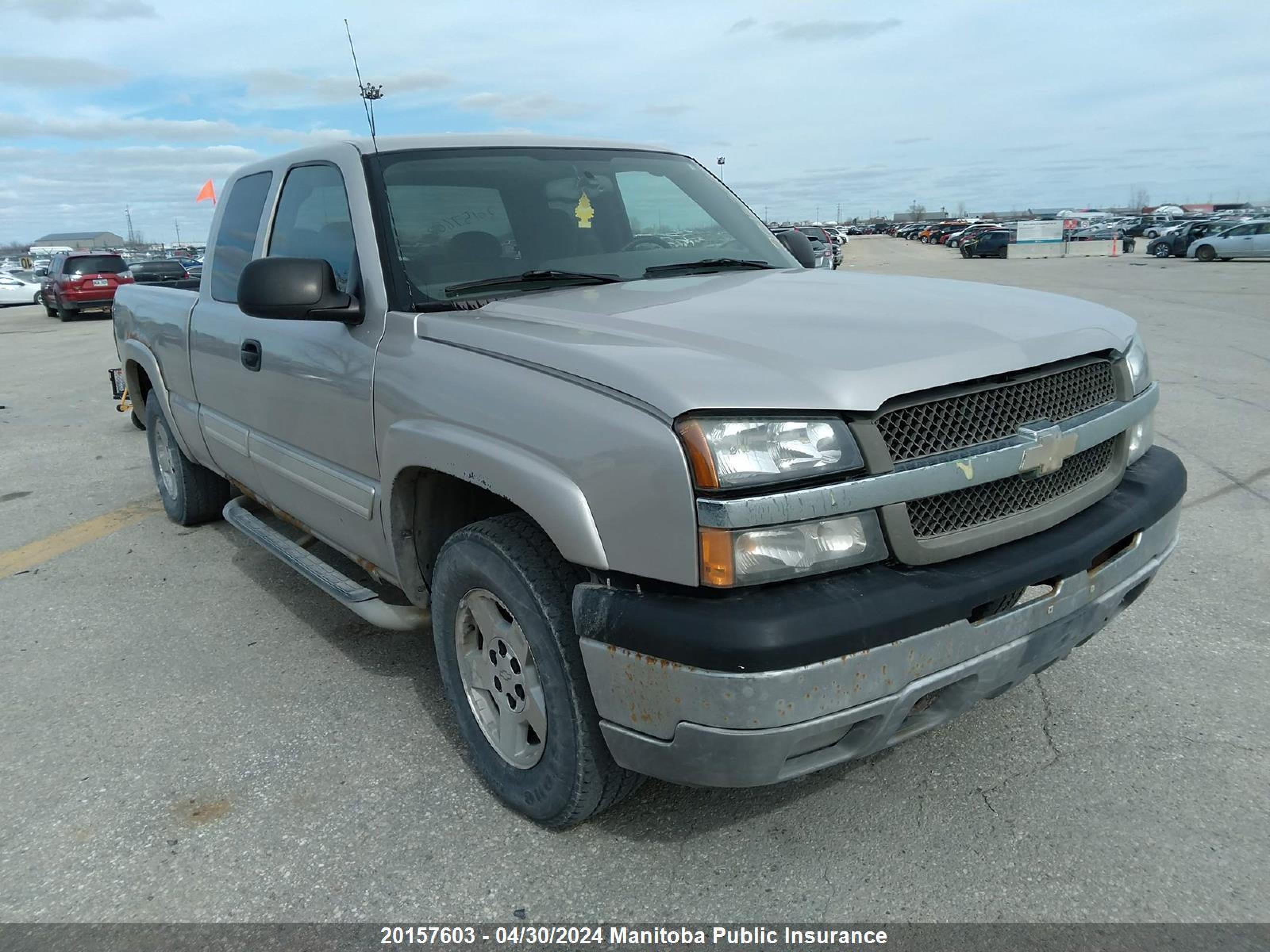 CHEVROLET NULL 2006 2gcek19b161258874