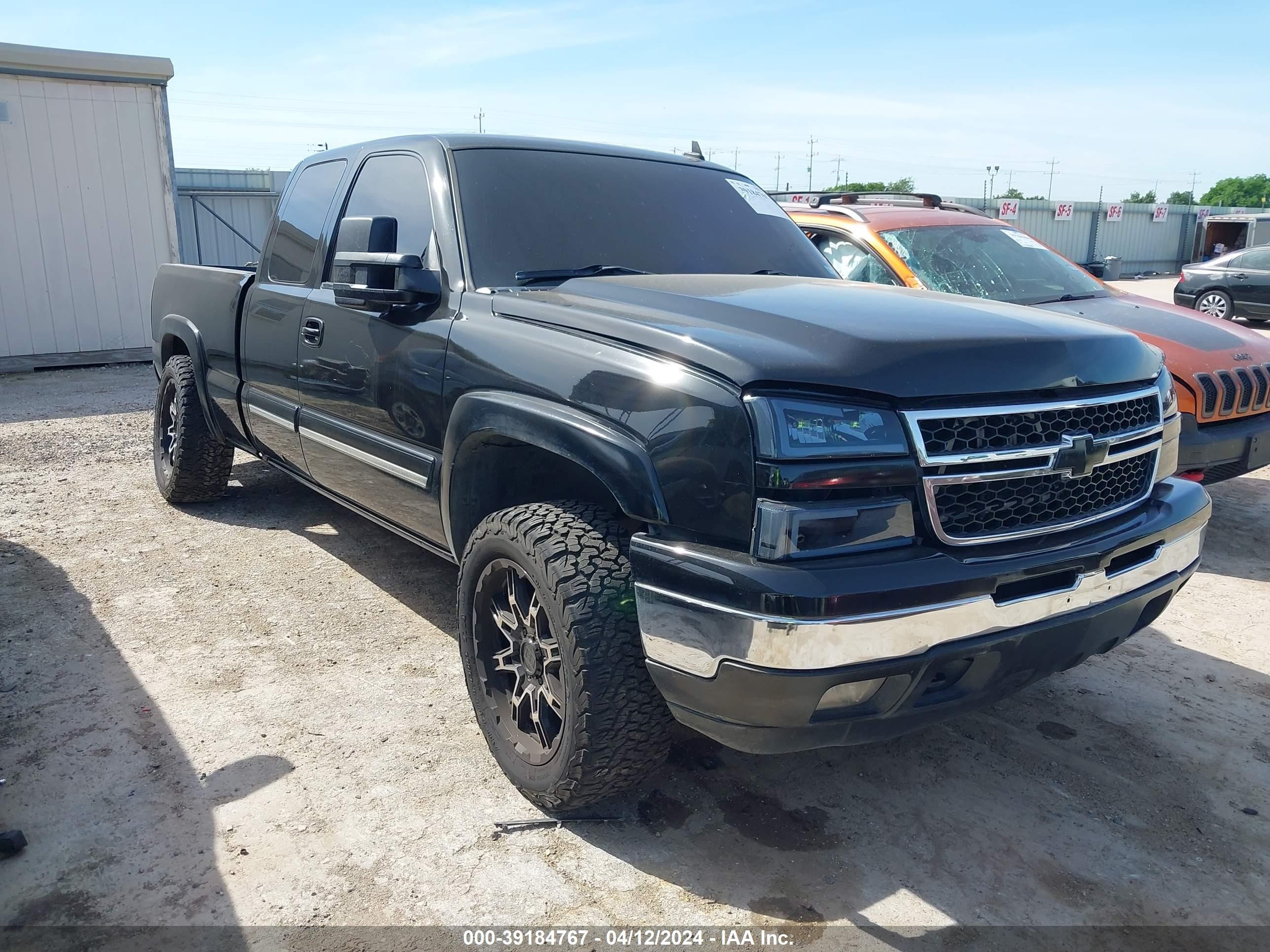 CHEVROLET SILVERADO 2006 2gcek19b161278879