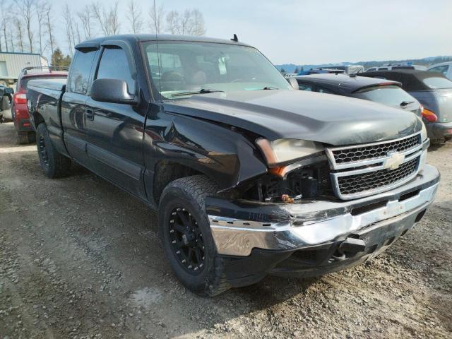 CHEVROLET SILVERADO 2006 2gcek19b161336635