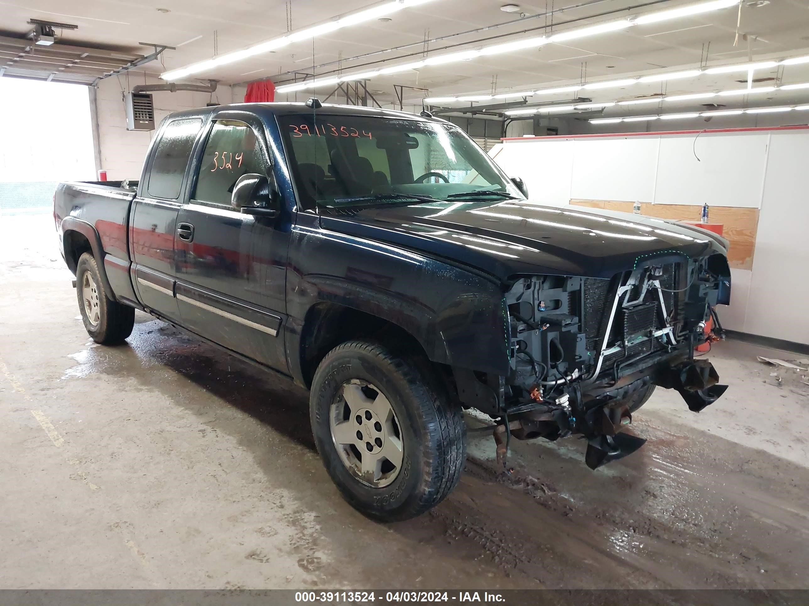 CHEVROLET SILVERADO 2005 2gcek19b251360635