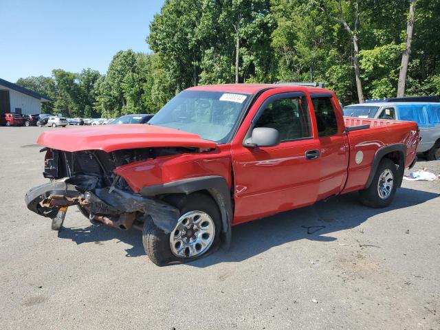 CHEVROLET SILVERADO 2006 2gcek19b261101225