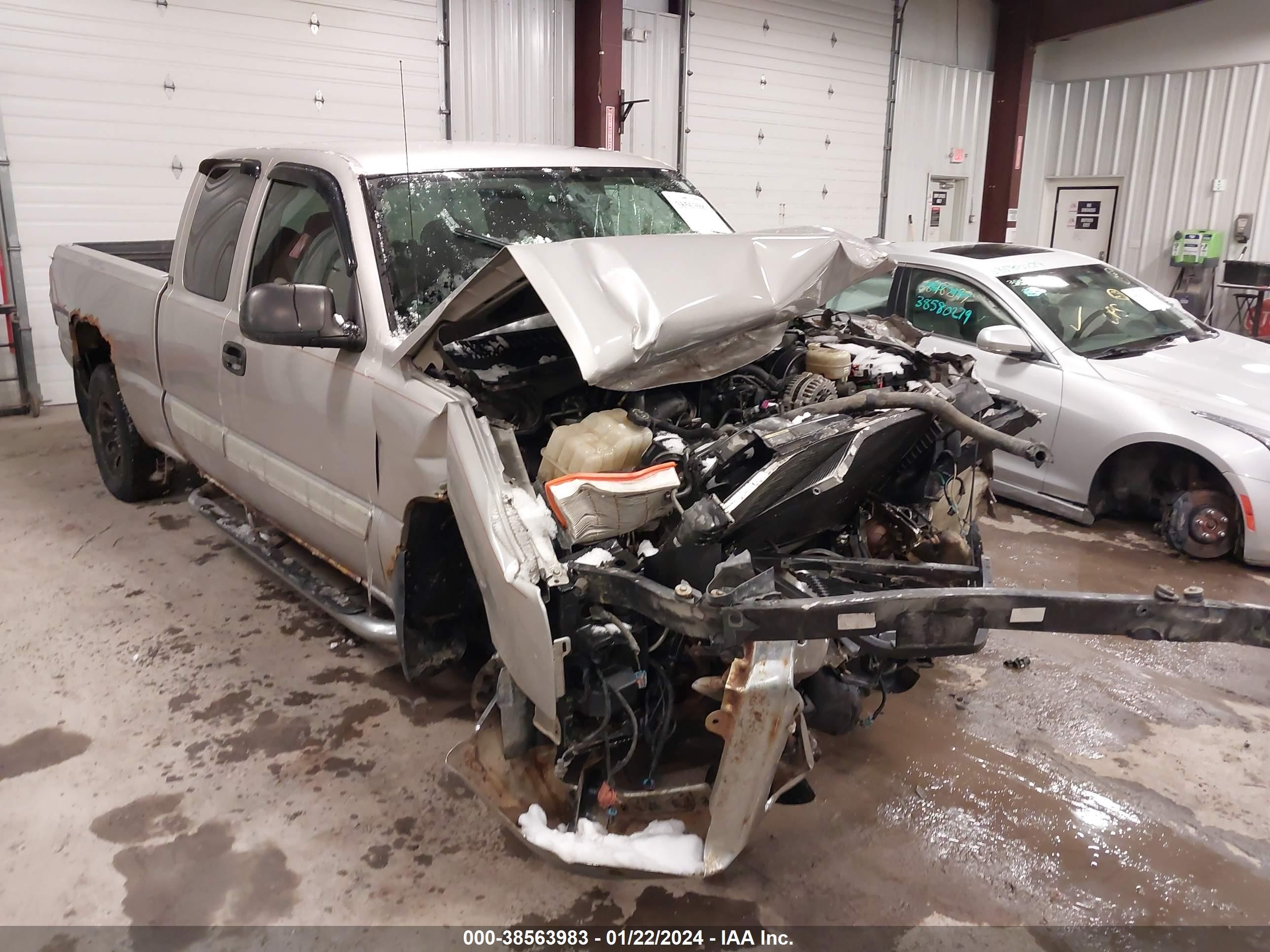 CHEVROLET SILVERADO 2006 2gcek19b261107493