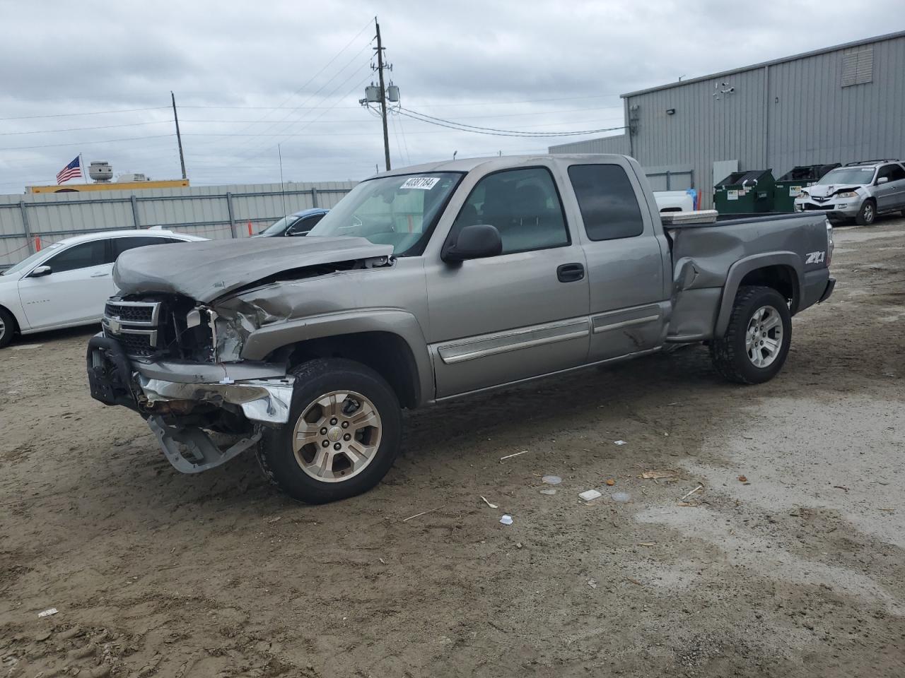 CHEVROLET SILVERADO 2006 2gcek19b261113911