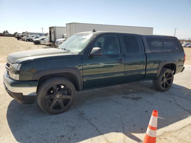 CHEVROLET SILVERADO 2006 2gcek19b261120440