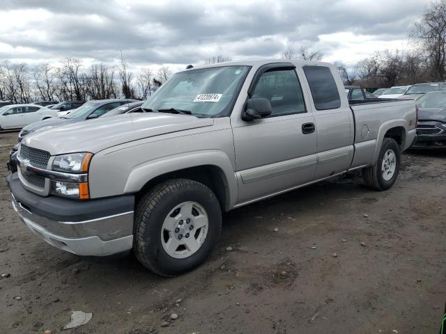 CHEVROLET SILVERADO 2005 2gcek19b351107937