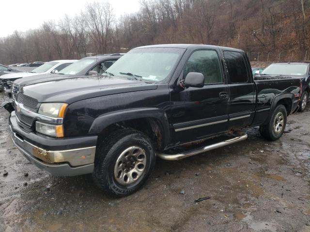 CHEVROLET SILVERADO 2005 2gcek19b351181097