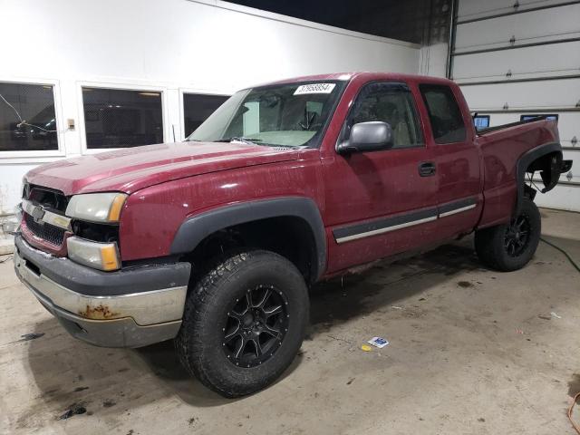 CHEVROLET SILVERADO 2005 2gcek19b351279997