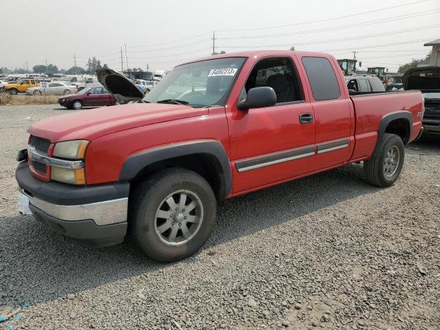 CHEVROLET SILVERADO 2005 2gcek19b351377301