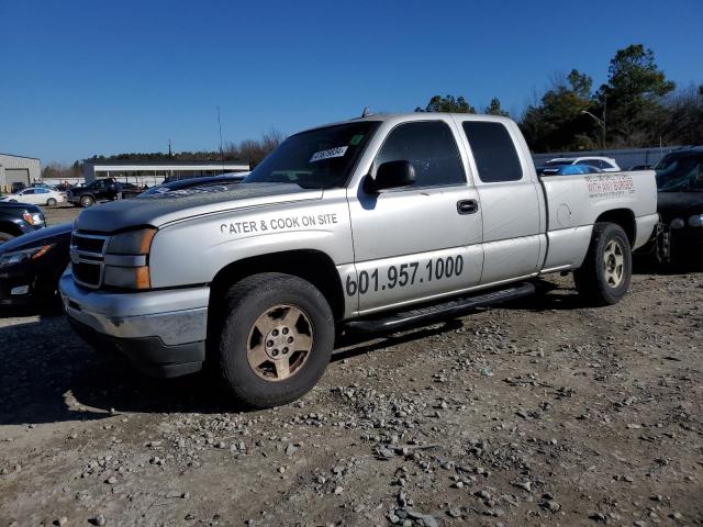 CHEVROLET SILVERADO 2006 2gcek19b361290662