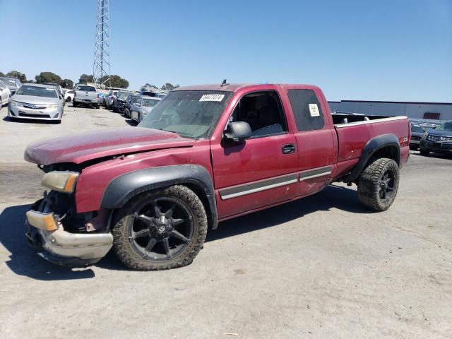 CHEVROLET SILVERADO 2006 2gcek19b361303099