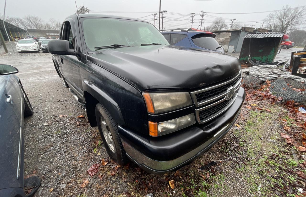 CHEVROLET SILVERADO 2006 2gcek19b461110086