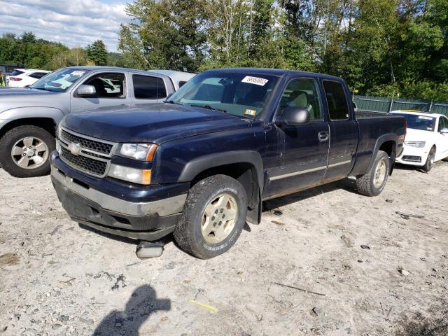 CHEVROLET SILVERADO 2006 2gcek19b461123162