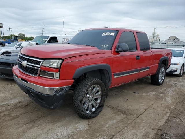 CHEVROLET SILVERADO 2006 2gcek19b461286393