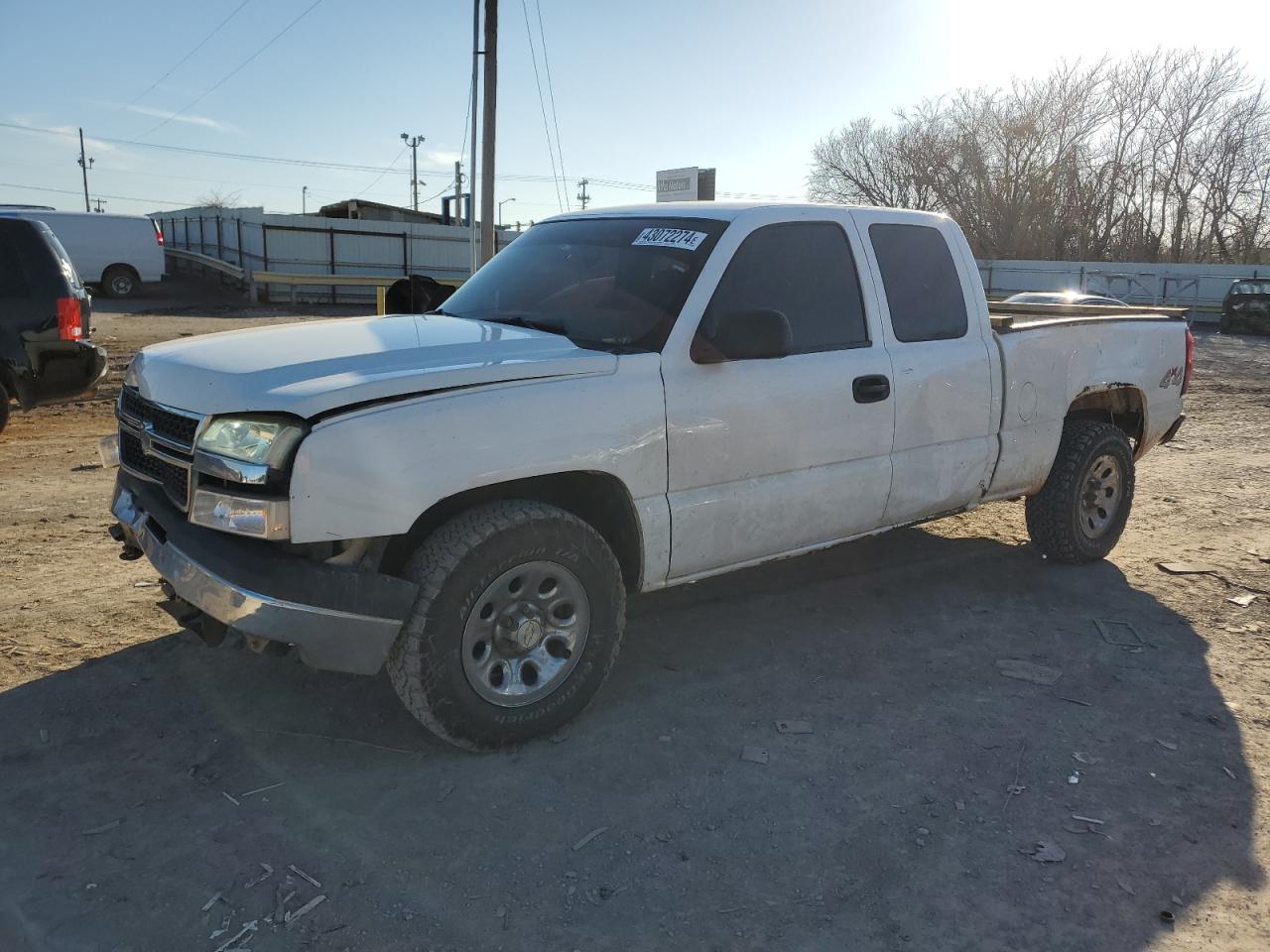 CHEVROLET SILVERADO 2006 2gcek19b461301975