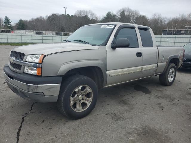 CHEVROLET SILVERADO 2005 2gcek19b551127834