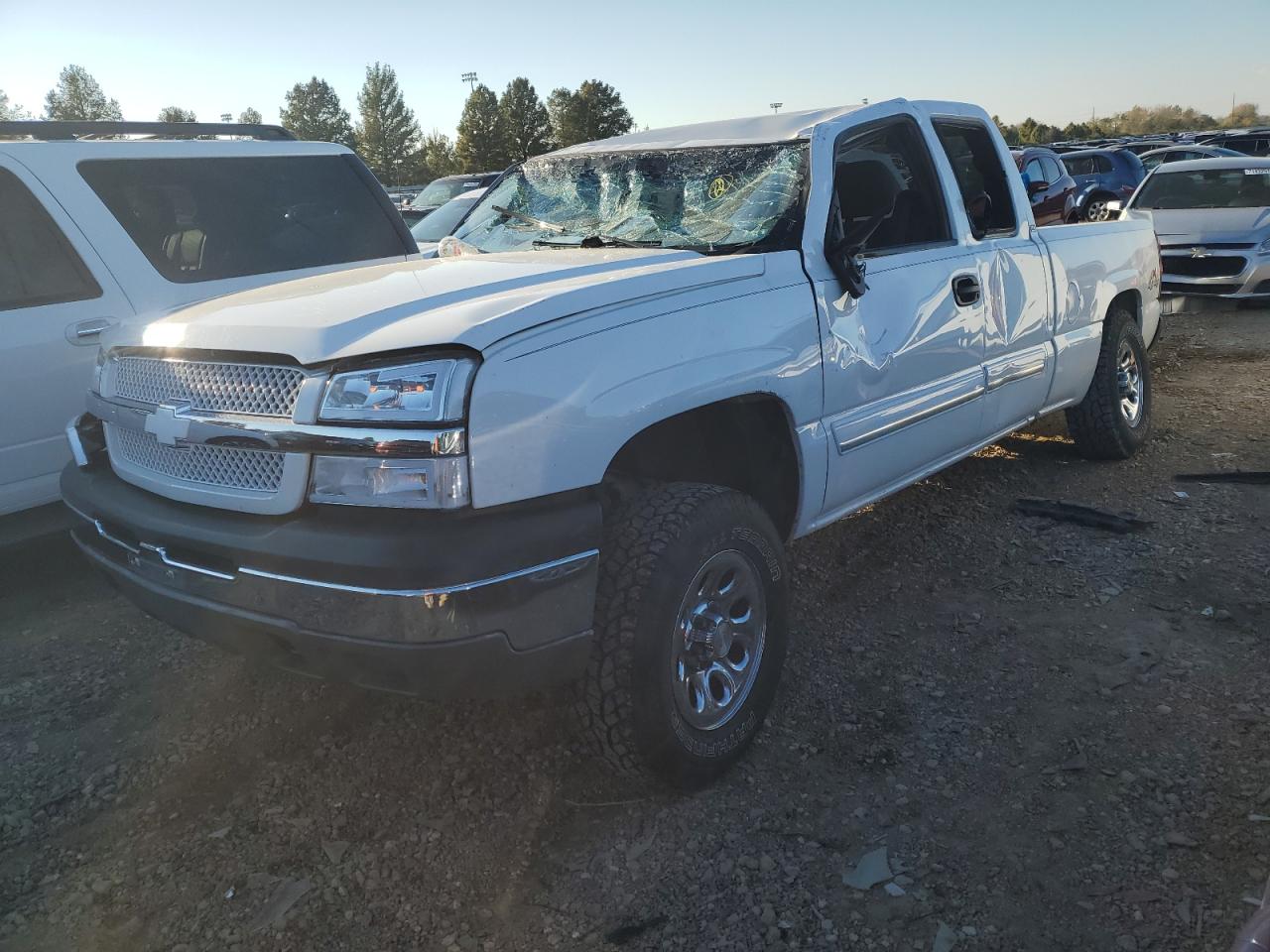 CHEVROLET SILVERADO 2005 2gcek19b551324339