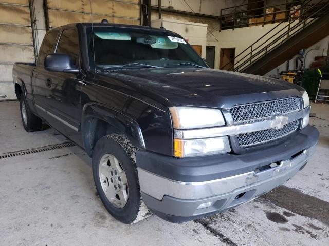 CHEVROLET SILVERADO 2005 2gcek19b551363240