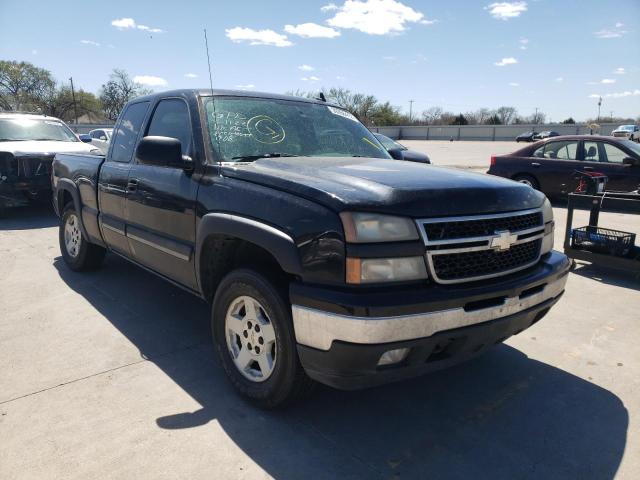 CHEVROLET SILVERADO 2006 2gcek19b561288394