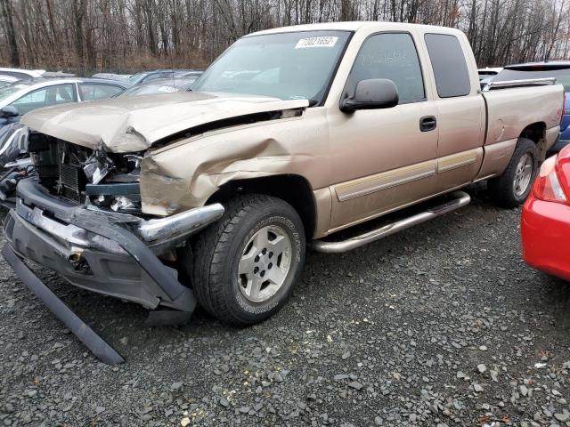 CHEVROLET SILVERADO 2005 2gcek19b651341571