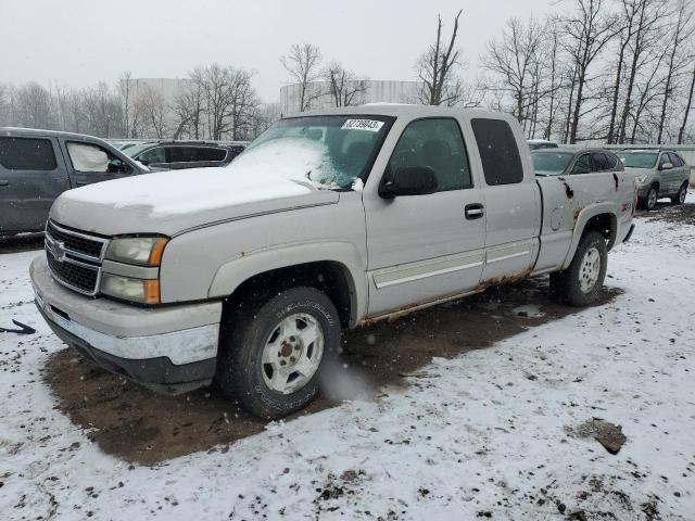 CHEVROLET SILVERADO 2006 2gcek19b661264542