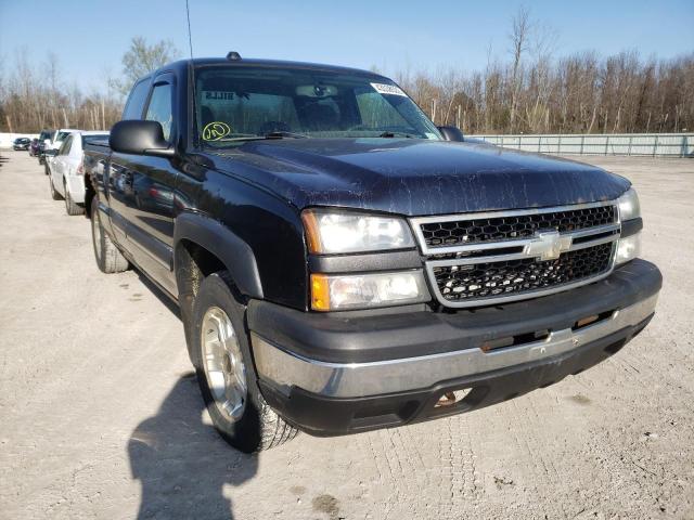 CHEVROLET SILVERADO 2005 2gcek19b751107679