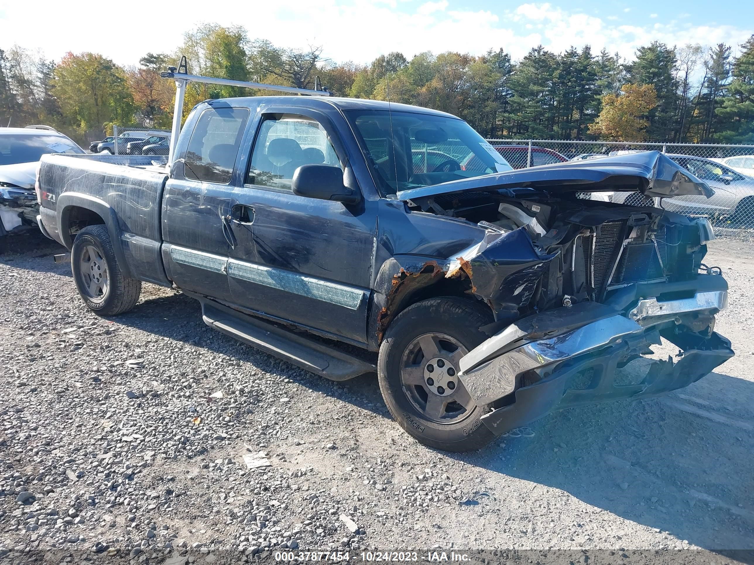 CHEVROLET SILVERADO 2005 2gcek19b751244458