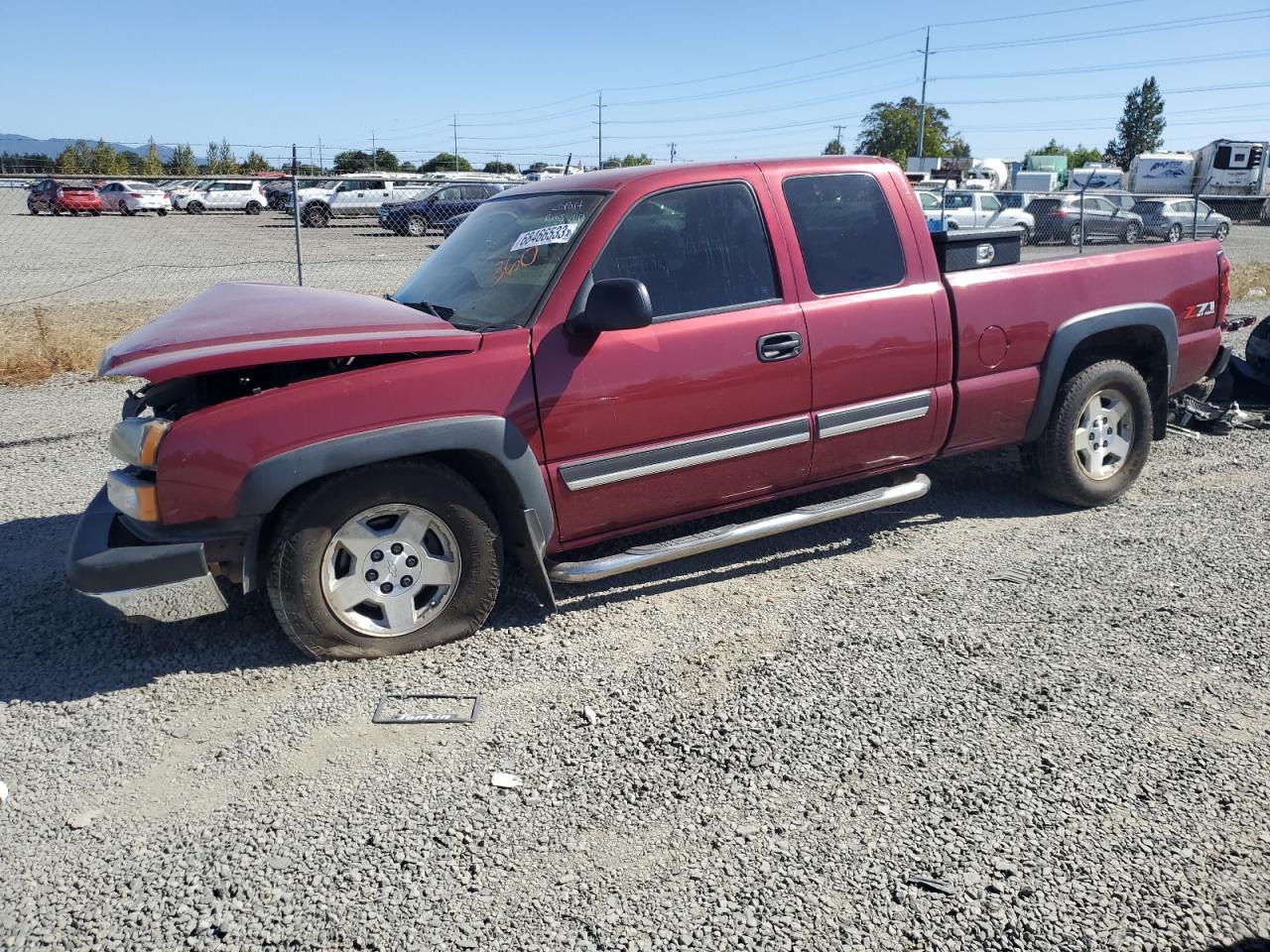 CHEVROLET SILVERADO 2005 2gcek19b751320034