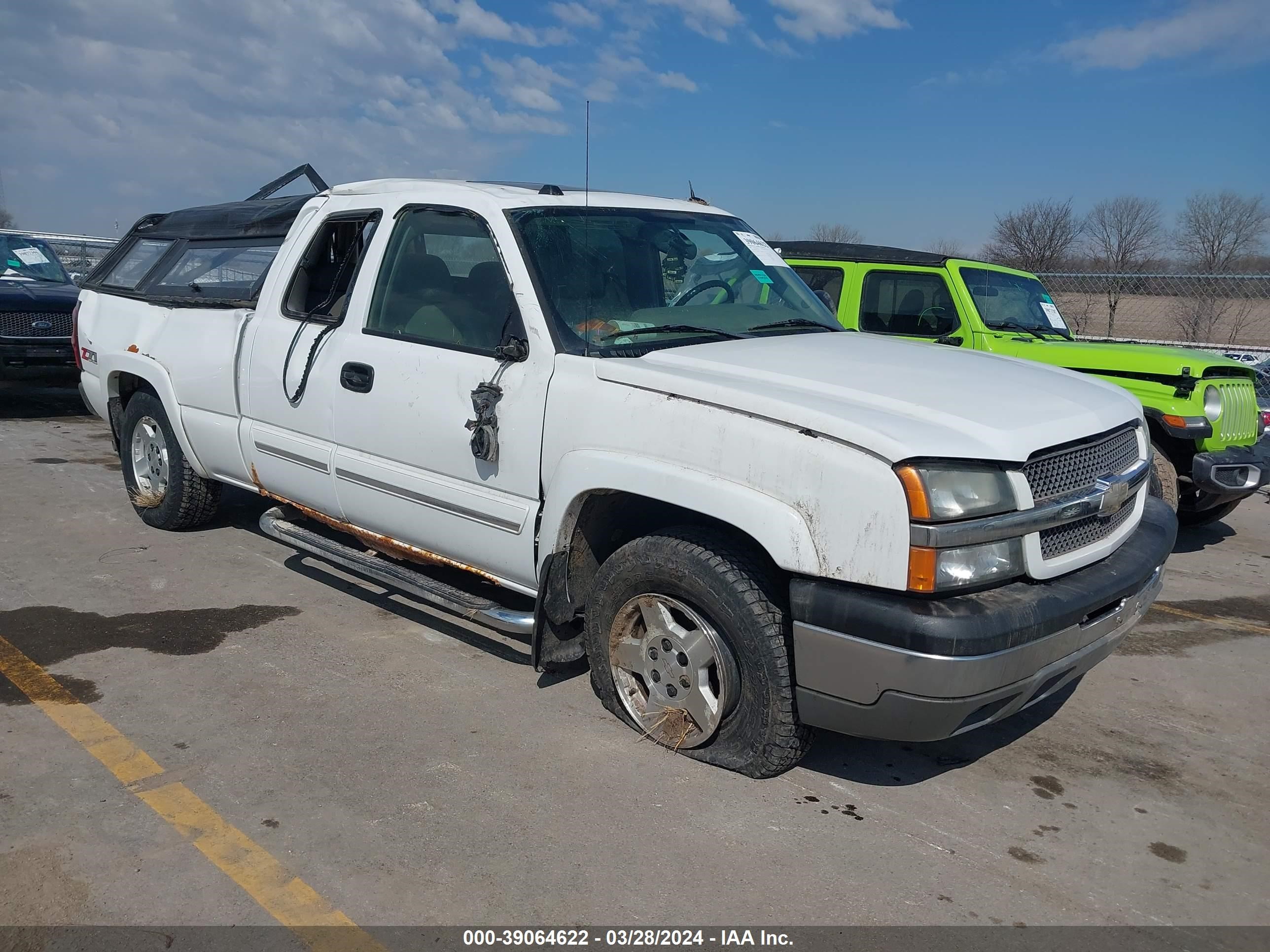 CHEVROLET SILVERADO 2005 2gcek19b751377074