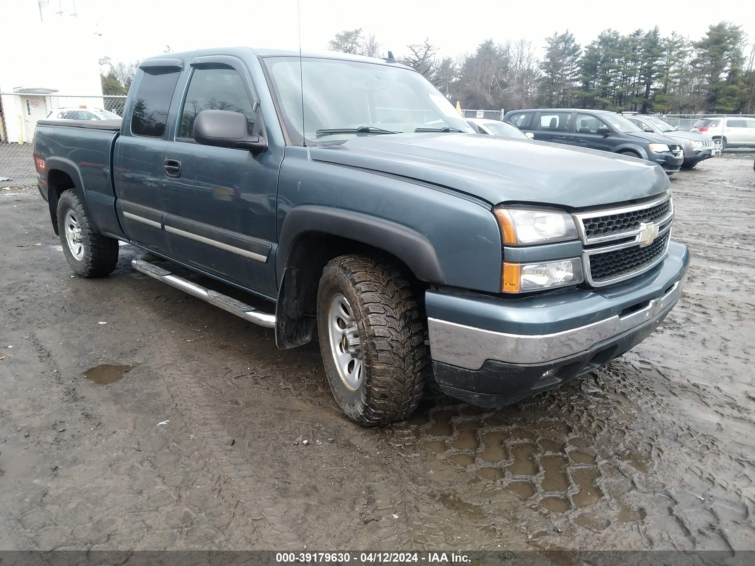 CHEVROLET SILVERADO 2006 2gcek19b761330127